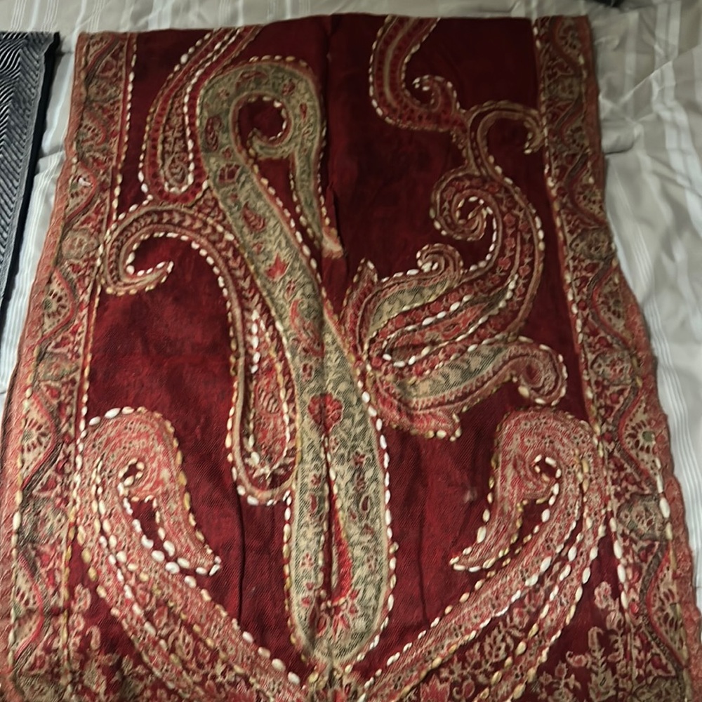 Over size scarf good